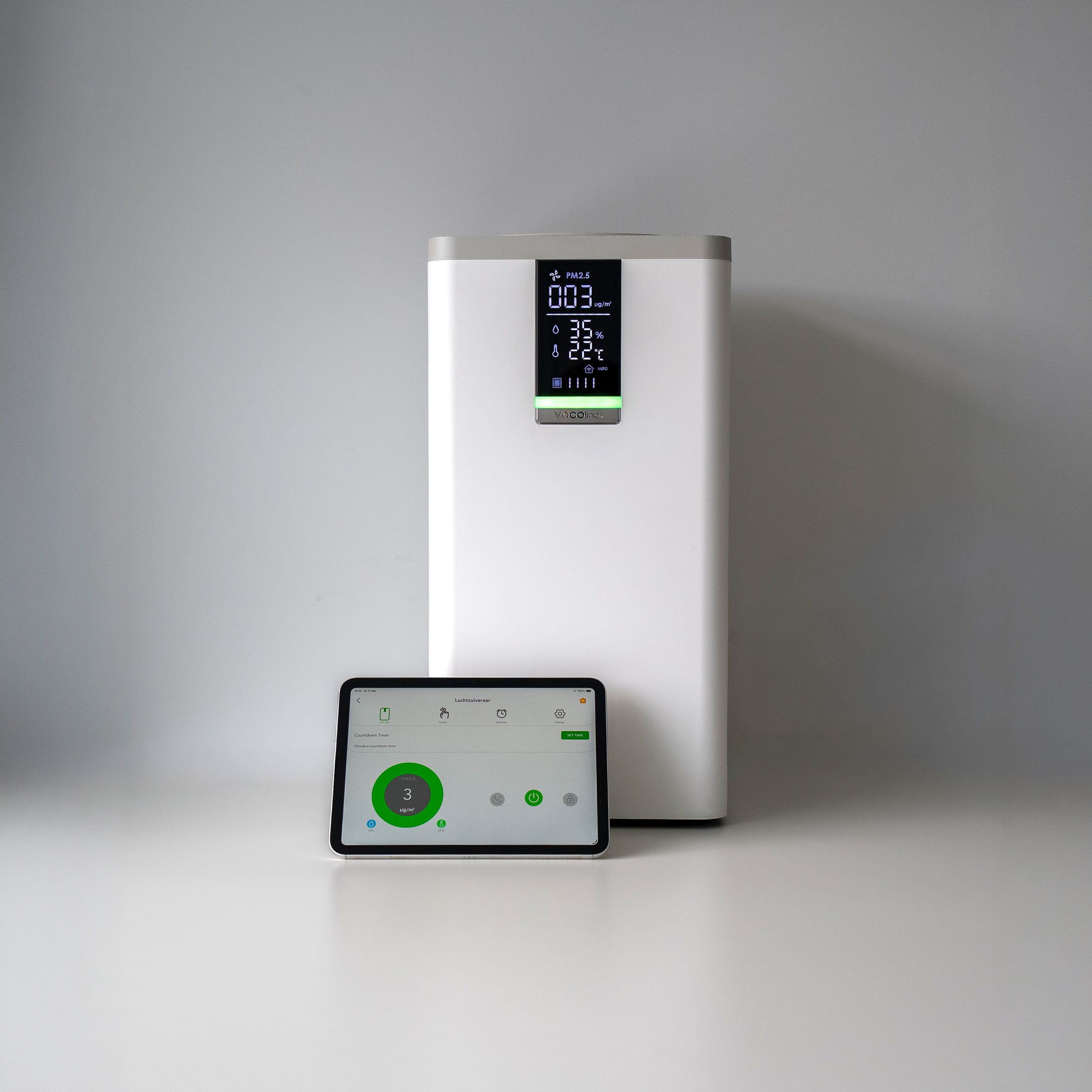 Purificateur d'air intérieur intelligent